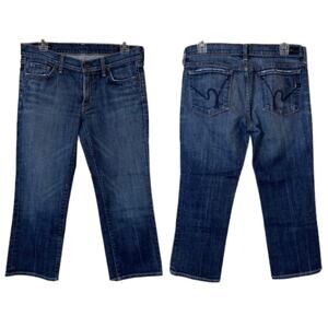Citizens of Humanity women’s Capri Jeans 30